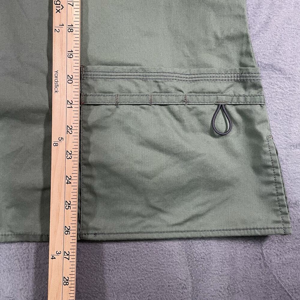 Dickies Scrub Set Green Unisex XL Cotton Blend Medical Nurse Uniform Workwear - Picture 3 of 16